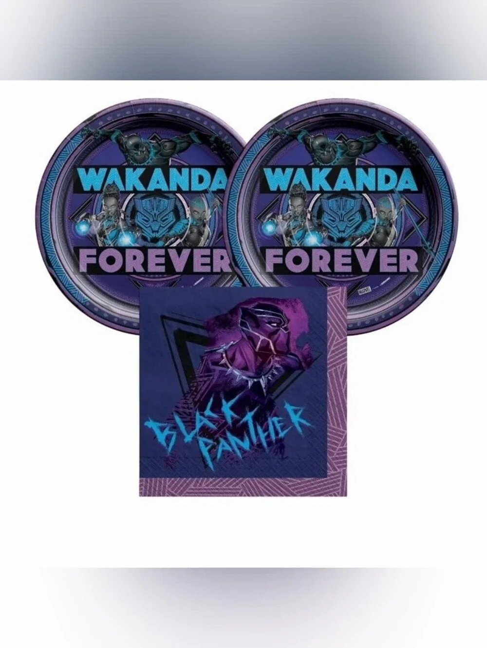 Wakanda Forever Party In A Box!